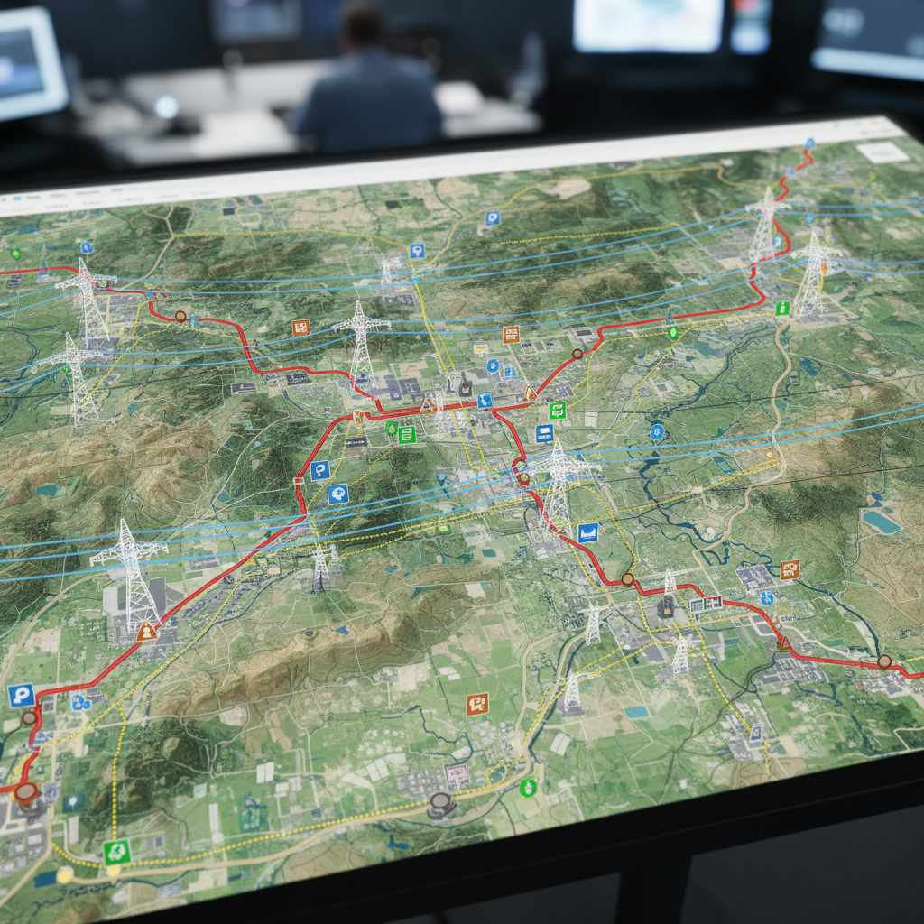 Facility Mapping screenshot